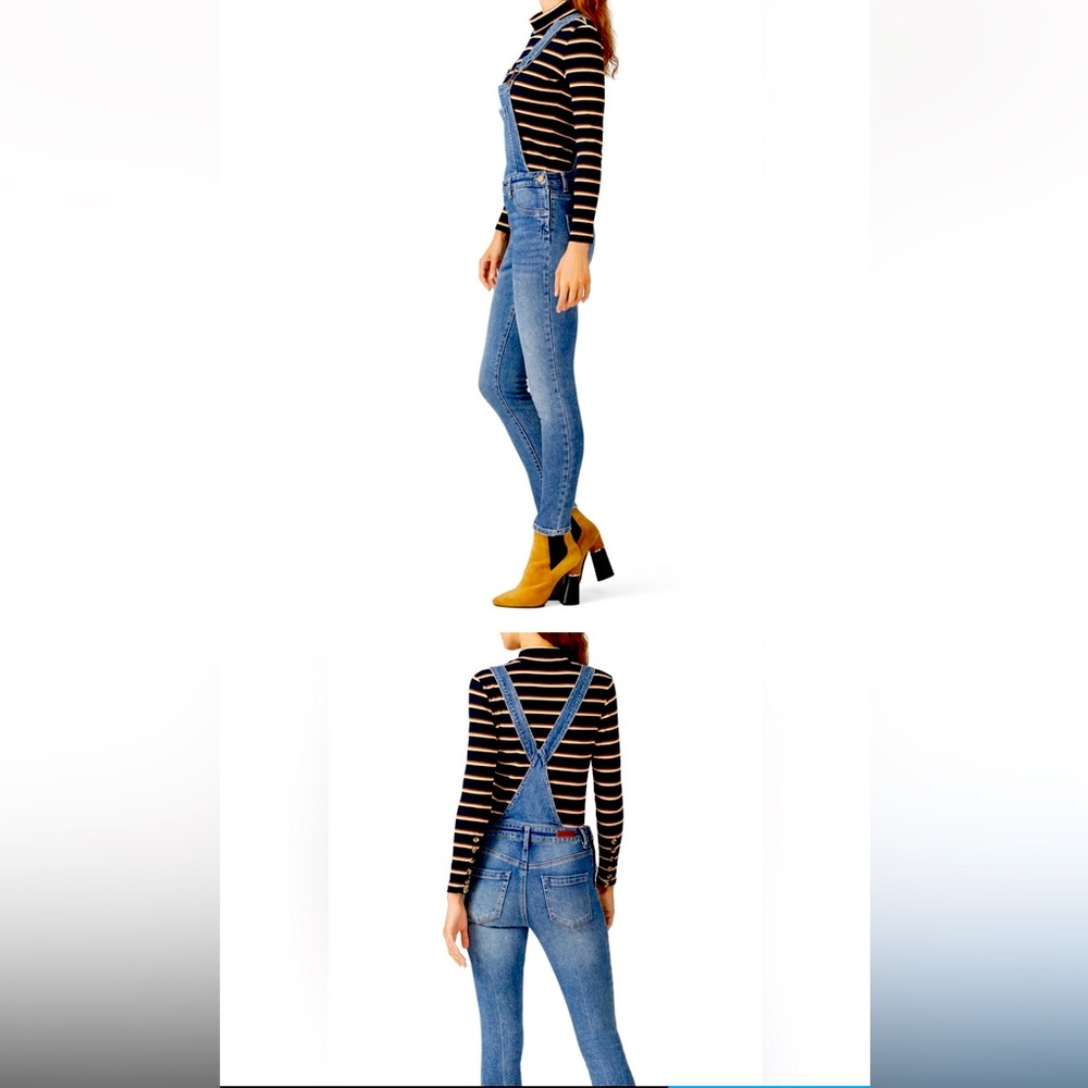 Vici Denim Overalls for Women - Picture 2 of 3